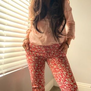 Ralph Lauren cropped pants.